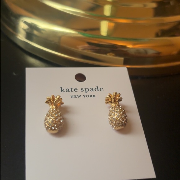 Kate Spade Pineapple Earrings - Picture 1 of 2